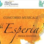 concorso musicale Esperia- Note sul Registro di Albese con Cassano