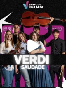 SchoolVision Song ContestAnche quest'anno il Liceo "G. Verdi" partecipa al Song Contest di SchoolVision, concorso dedicato alle scuole superiori delle città di Milano, Torino e Genova.